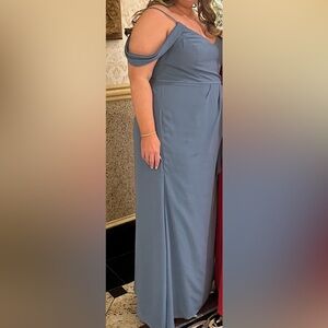 Formal evening or bridesmaids dress from David’s Bridal